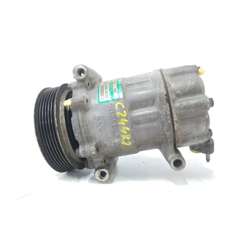 Recambio de compresor aire acondicionado para peugeot 307 cc (s1) 2.0 16v cat referencia OEM IAM 9655191580 SD6V12 