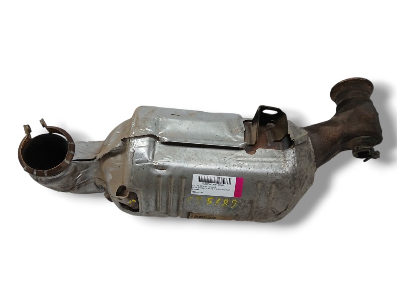 Recambio de filtro de particulas para citroën c4 picasso 1.6 blue-hdi fap referencia OEM IAM 9823467180 K732 