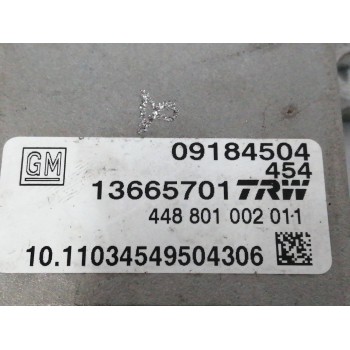 Recambio de modulo electronico para opel vectra c berlina 1.9 cdti referencia OEM IAM 13665701 09184504 