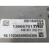 Recambio de modulo electronico para opel vectra c berlina 1.9 cdti referencia OEM IAM 13665701 09184504 