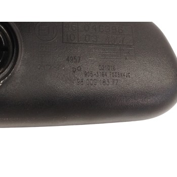 Recambio de espejo interior para peugeot 308 1.6 blue-hdi fap referencia OEM IAM 9800018377  