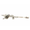 Recambio de columna direccion para citroën c4 picasso 1.6 blue-hdi fap referencia OEM IAM 9674861177  