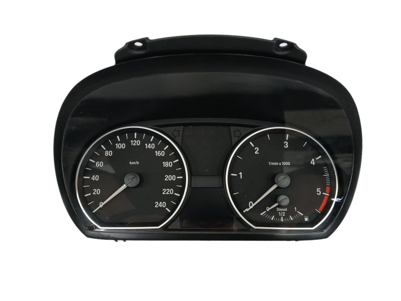 Recambio de cuadro instrumentos para bmw serie 1 berlina (e81/e87) 2.0 turbodiesel cat referencia OEM IAM 9187046  