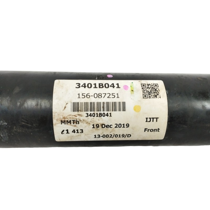 TRANSMISION CENTRAL DELANTERA 156087251 78 CM