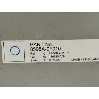 Recambio de modulo electronico para toyota verso 1.8 16v cat referencia OEM IAM 8598A0F010  