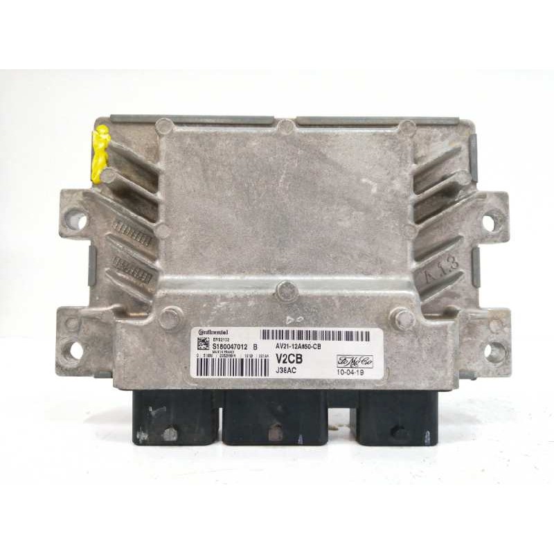 Recambio de centralita motor uce para ford fiesta (cb1) 1.25 16v cat referencia OEM IAM AV2112A650CB S180047012B 