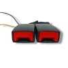 Recambio de enganche cinturon derecho para mg marvel r electric referencia OEM IAM 10902951 TRASERO 