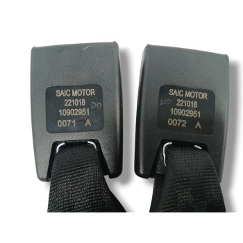 Recambio de enganche cinturon derecho para mg marvel r electric referencia OEM IAM 10902951 TRASERO 