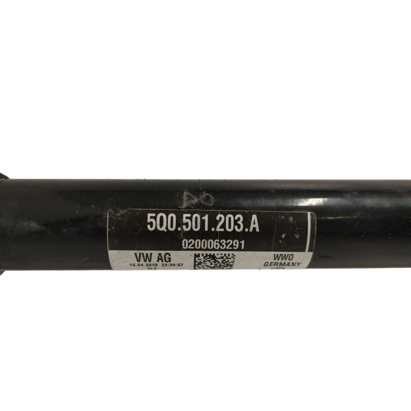 TRANSMISION TRASERA IZQUIERDA