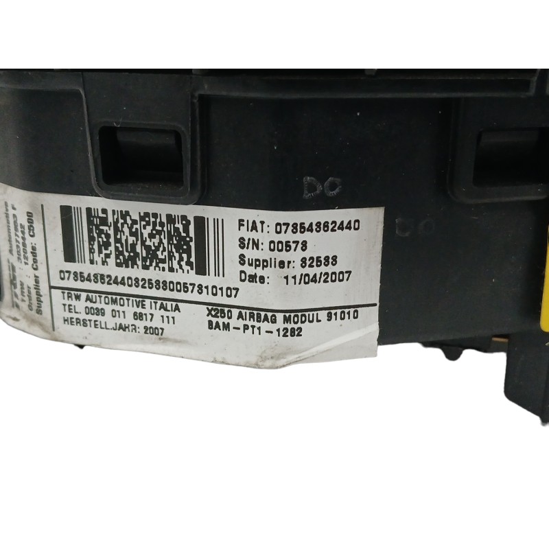 AIRBAG DELANTERO IZQUIERDO