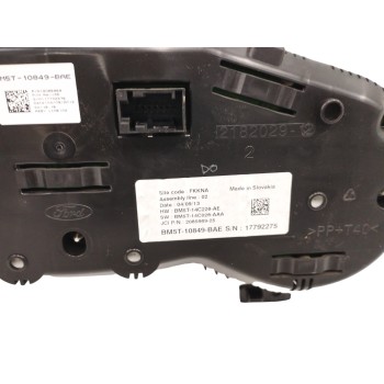 Recambio de cuadro instrumentos para ford c-max 1.0 ecoboost cat referencia OEM IAM BM5T10849BAE OBSERVAR FOTO 