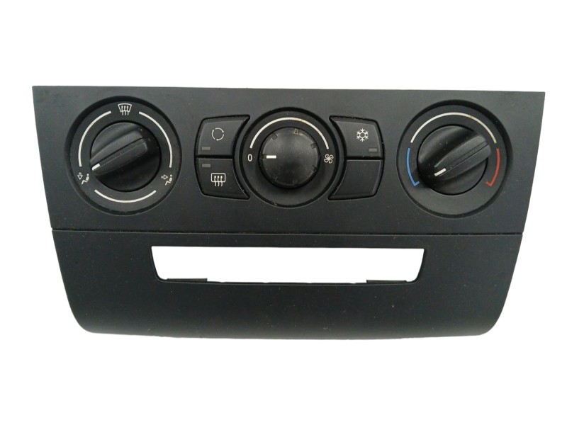 Recambio de mando calefaccion / aire acondicionado para bmw serie 1 berlina (e81/e87) 116d referencia OEM IAM 64119190922 Recambio de mando calefaccion / aire acondicionado para bmw serie 1 berlina (e81/e87) 116d referencia OEM IAM 64119190922