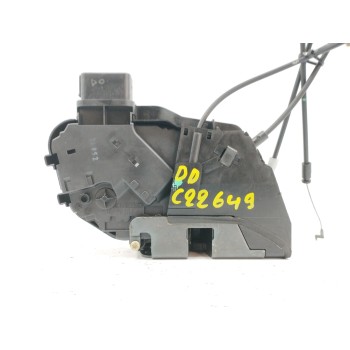 Recambio de cerradura puerta delantera derecha para mazda 3 berlina (bk) 2.0 16v cat referencia OEM IAM 3N6AA21812N  