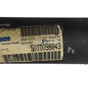 Recambio de transmision central para renault b 120-35/55/65 messenger e2 fpr (modelo b 120-35) 90 kw e2 cabina individual refere