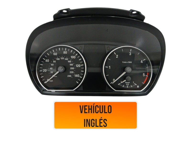 Recambio de cuadro instrumentos para bmw serie 1 berlina (e81/e87) 116d referencia OEM IAM 9187047 VEHICULO INGLES Recambio de cuadro instrumentos para bmw serie 1 berlina (e81/e87) 116d referencia OEM IAM 9187047 VEHICULO INGLES