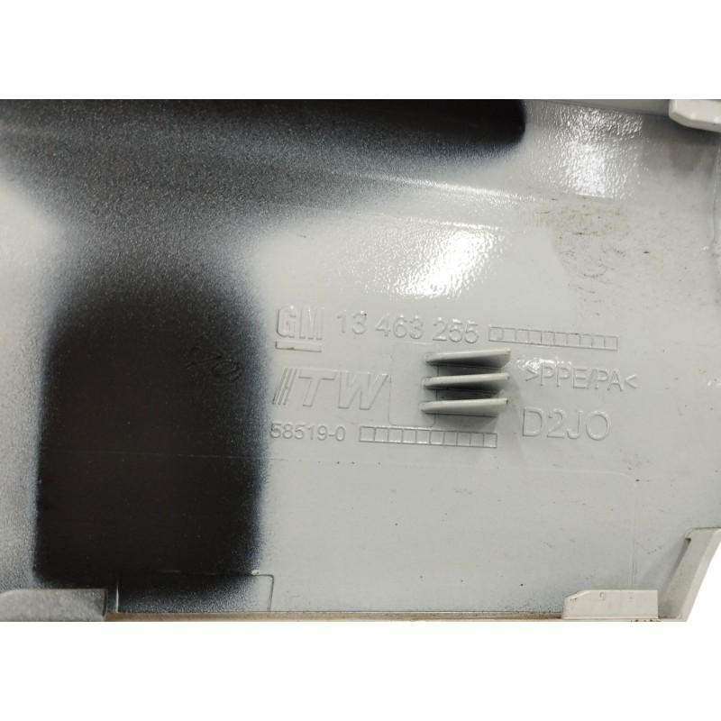 TAPA EXTERIOR COMBUSTIBLE