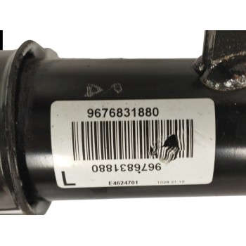 Recambio de amortiguador delantero izquierdo para peugeot 508 2.0 16v hdi fap referencia OEM IAM 9676831880  