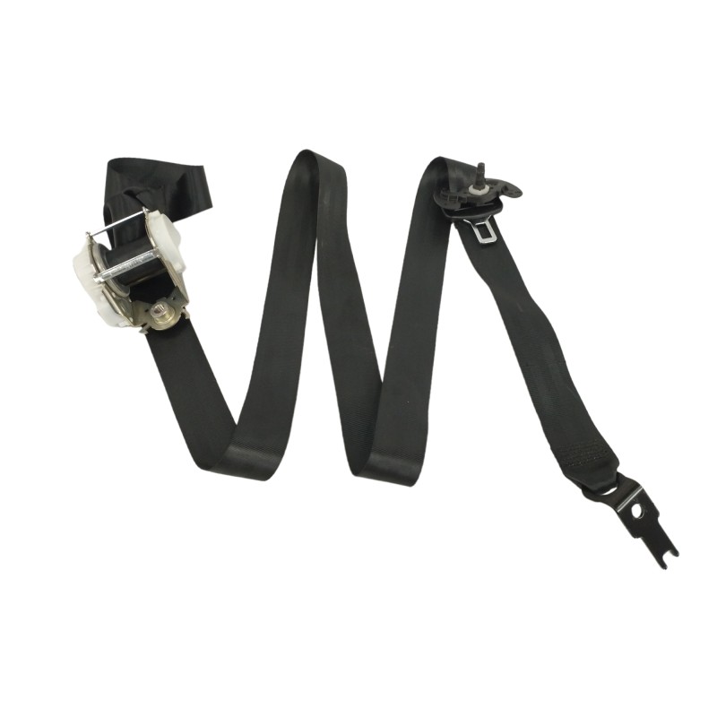 Recambio de cinturon seguridad trasero izquierdo para peugeot 308 1.6 blue-hdi fap referencia OEM IAM 98087919XX  