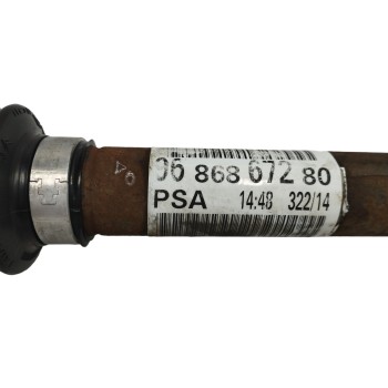 Recambio de transmision delantera izquierda para peugeot 508 2.0 16v hdi fap referencia OEM IAM 9686867280  