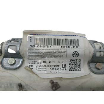 Recambio de airbag cortina delantero izquierdo para volkswagen golf vi (5k1) sport referencia OEM IAM 5K6880741B  