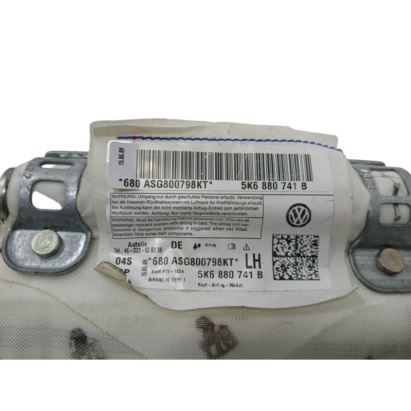 AIRBAG CORTINA DELANTERO IZQUIERDO