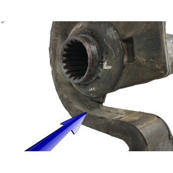 Recambio de transmision central para volkswagen lt caja cerrada / combi (mod. 1997) lt 35 caja cerrada / techo elevado referenci