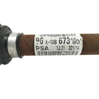 Recambio de transmision delantera derecha para peugeot 508 2.0 16v hdi fap referencia OEM IAM 9686867380  