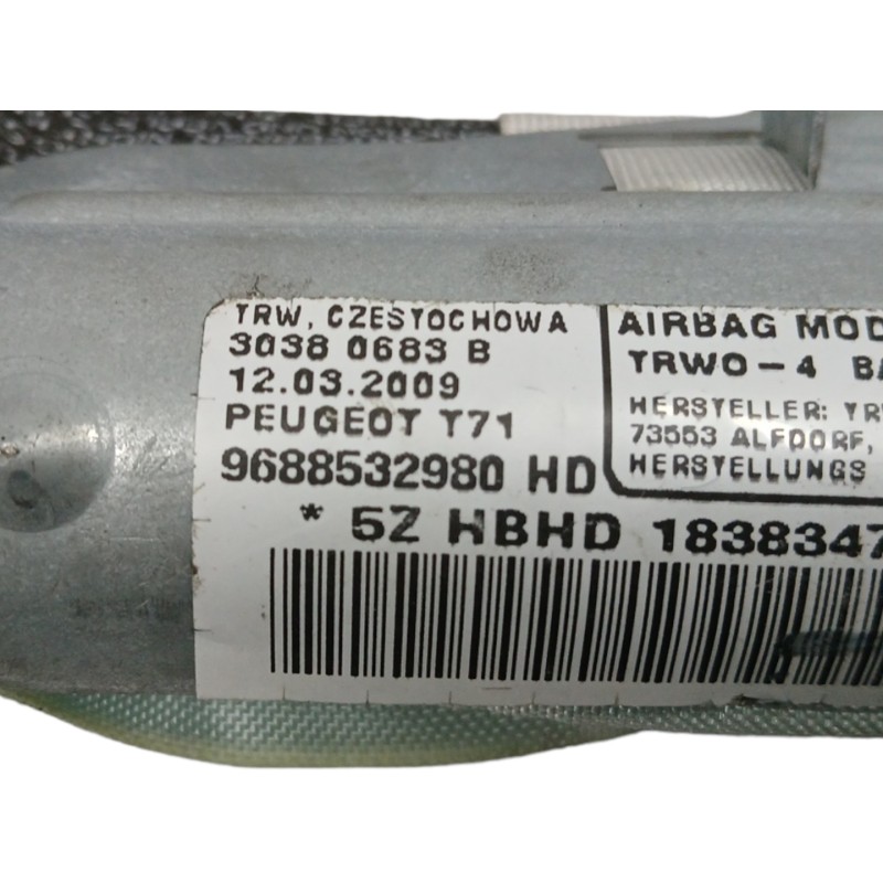 AIRBAG CORTINA DELANTERO IZQUIERDO