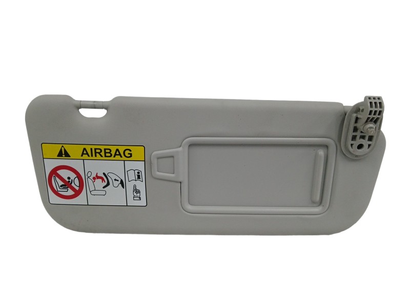 Recambio de parasol derecho para kia rio (yb) 1.0 tgdi cat referencia OEM IAM 85220H8010BF3  