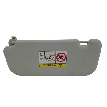 Recambio de parasol derecho para kia rio (yb) 1.0 tgdi cat referencia OEM IAM 85220H8010BF3  