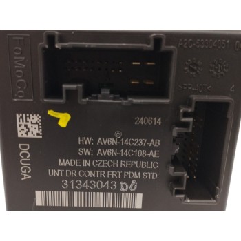 Recambio de modulo electronico para volvo v40 1.6 diesel cat referencia OEM IAM 31343043 A2C53304051 