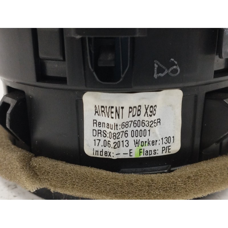 REJILLA AIREADORA LADO IZQUIERDO