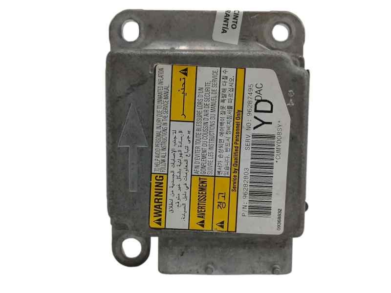 Recambio de centralita airbag para daewoo tacuma 1.6 cat referencia OEM IAM 96282803  