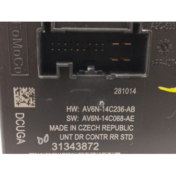 Recambio de modulo electronico para volvo v40 1.6 diesel cat referencia OEM IAM 31343872 A2C53304052 