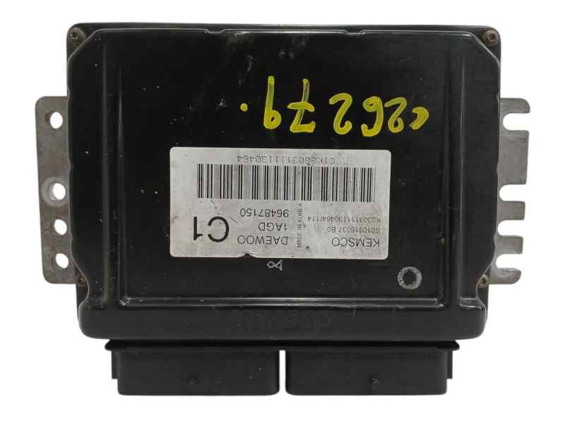 Recambio de centralita motor uce para daewoo tacuma 1.6 cat referencia OEM IAM 96487150  