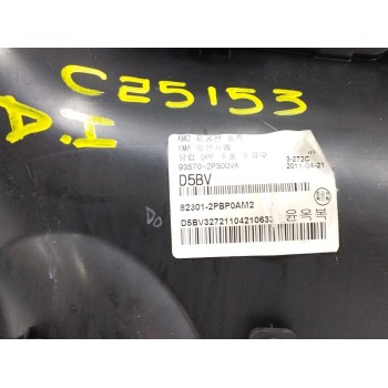 Recambio de guarnecido puerta delantera izquierda para kia sorento ii (xm) 2.0 crdi referencia OEM IAM 823012PBP0AM2  