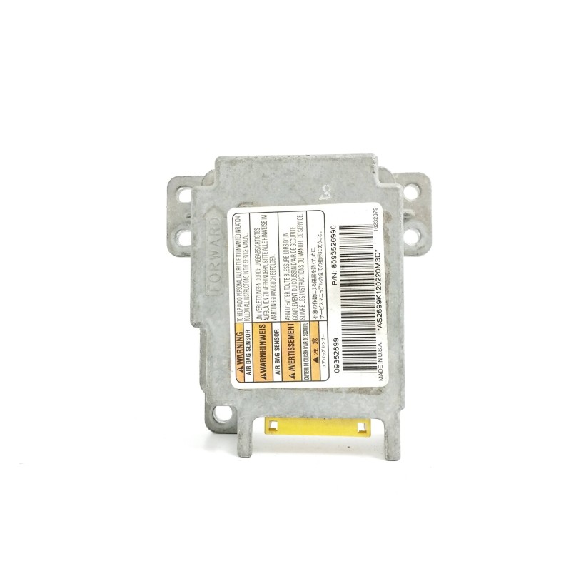 Recambio de centralita airbag para isuzu trooper 3.0 dti (3-trg.) referencia OEM IAM 8093526990  