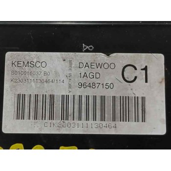 Recambio de centralita motor uce para daewoo tacuma 1.6 cat referencia OEM IAM 96487150  