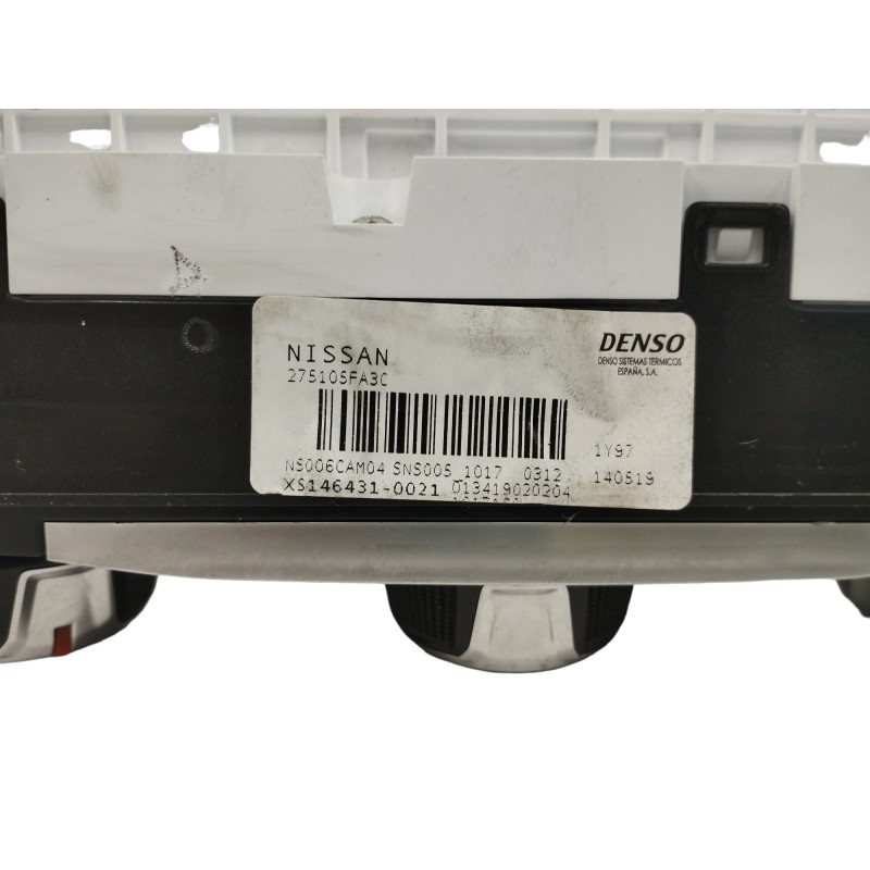 MANDO CALEFACCION / AIRE ACONDICIONADO