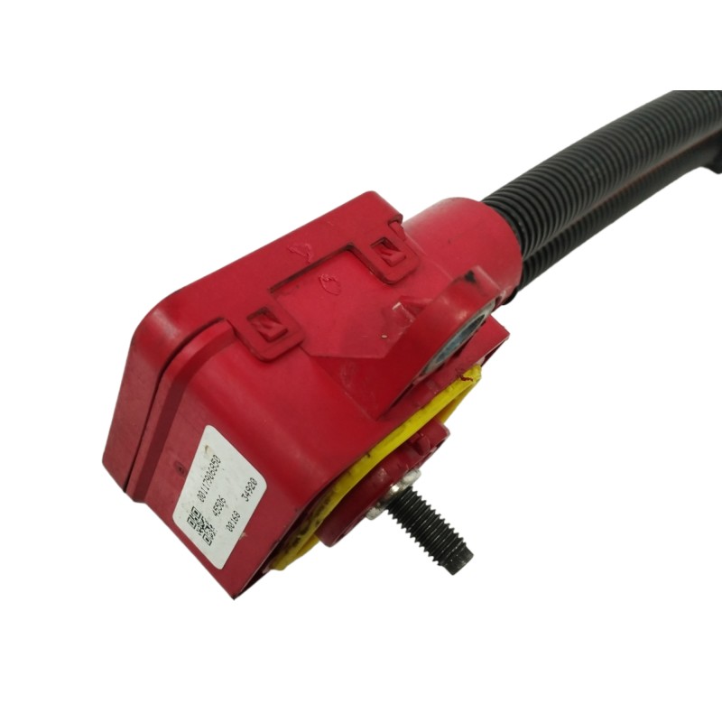 INSTALACION ELECTRICA CABLE POSITIVO