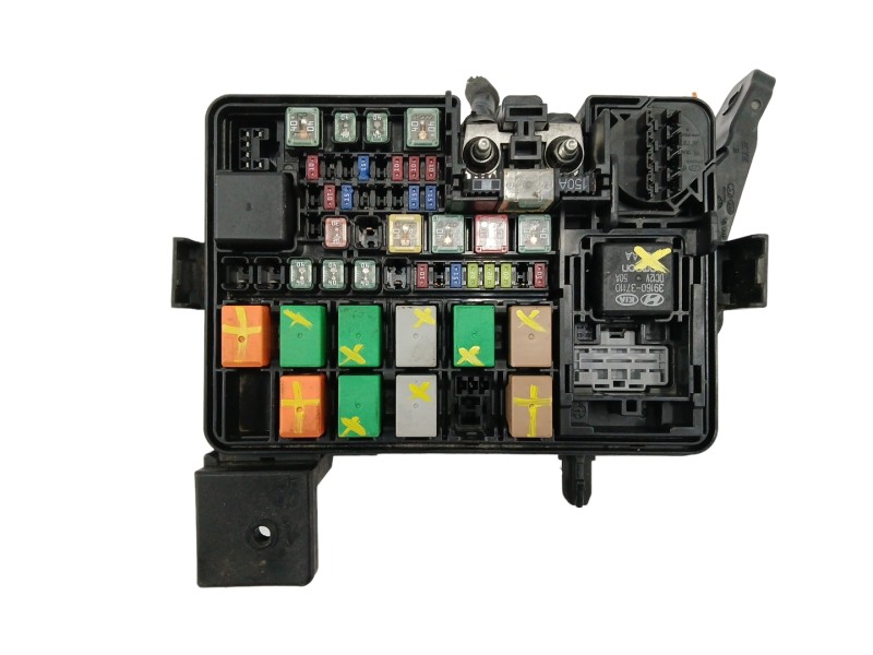Recambio de caja reles / fusibles para kia rio (yb) 1.0 tgdi cat referencia OEM IAM 91282H8720  