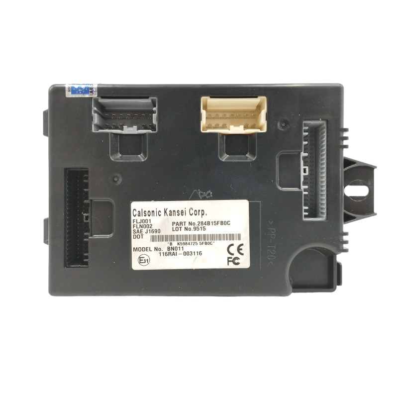 Recambio de modulo electronico para nissan micra v (k14) 1.0 12v cat referencia OEM IAM 284B15FB0C  