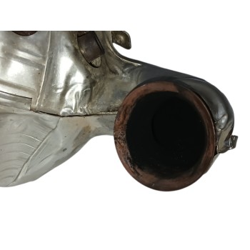 Recambio de filtro de particulas para opel corsa f 1.5 cdti dpf referencia OEM IAM 9849218180  