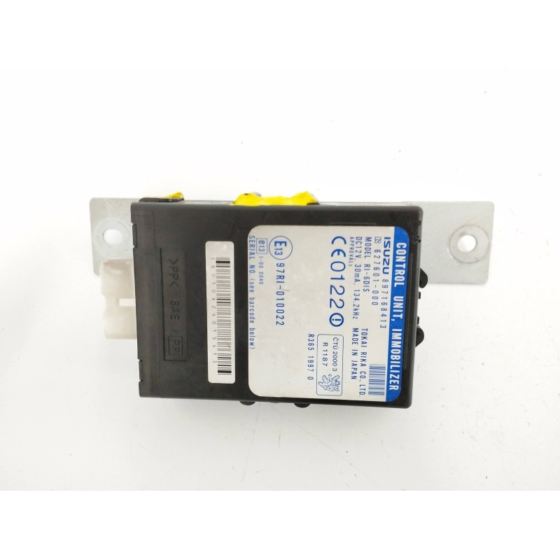 Recambio de modulo electronico para isuzu trooper 3.0 dti (3-trg.) referencia OEM IAM 897168413 627601000 