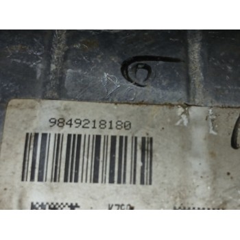 Recambio de filtro de particulas para opel corsa f 1.5 cdti dpf referencia OEM IAM 9849218180  