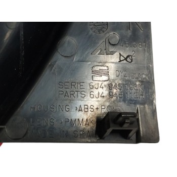 Recambio de piloto trasero derecho para seat ibiza st (6p8) 1.4 tdi referencia OEM IAM 6J4945096K 6J4945112H 