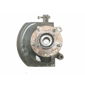 Recambio de mangueta delantera derecha para nissan qashqai (j10) 2.0 dci turbodiesel cat referencia OEM IAM 40014JD040  