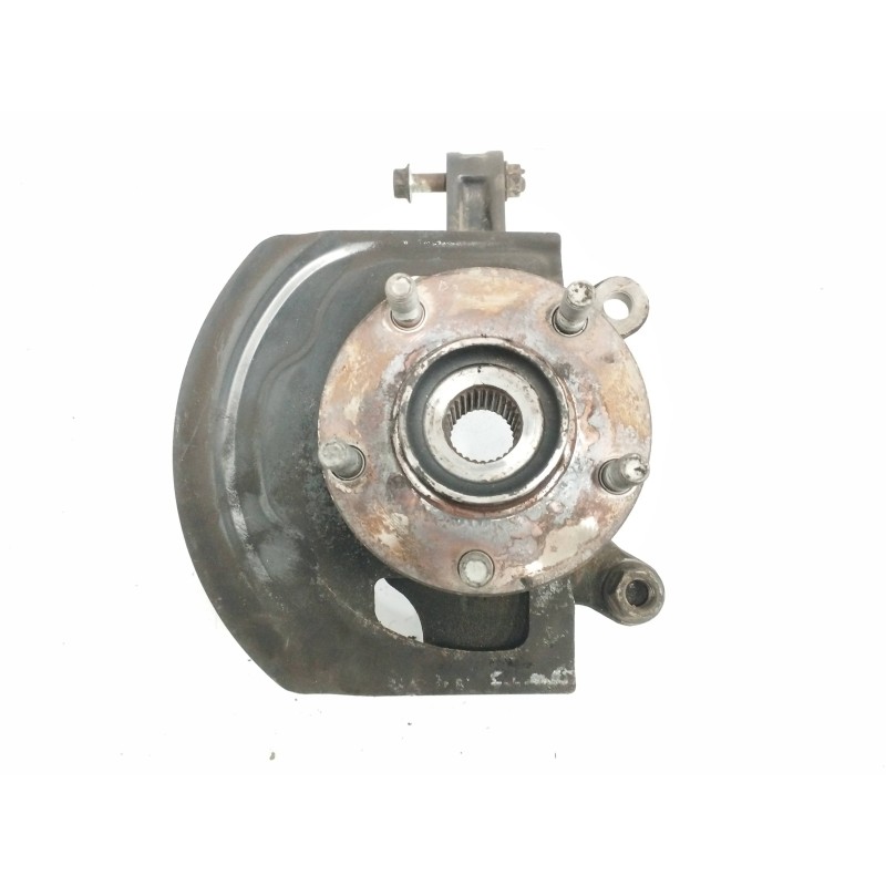 Recambio de mangueta delantera derecha para nissan qashqai (j10) 2.0 dci turbodiesel cat referencia OEM IAM 40014JD040  