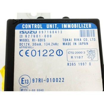 Recambio de modulo electronico para isuzu trooper 3.0 dti (3-trg.) referencia OEM IAM 897168413 627601000 