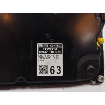 Recambio de centralita motor uce para toyota verso 1.8 16v cat referencia OEM IAM 896610F630 MB2756008760 